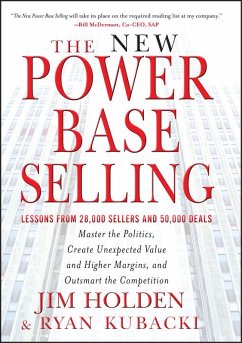Cover The New Power Base Selling (eBook, PDF)