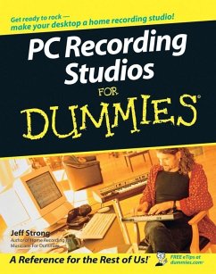 PC Recording Studios For Dummies (eBook, ePUB) - Strong, Jeff