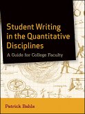 Student Writing in the Quantitative Disciplines (eBook, PDF)