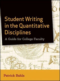 Cover Student Writing in the Quantitative Disciplines (eBook, PDF)