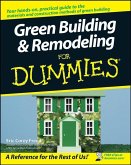 Green Building and Remodeling For Dummies (eBook, ePUB)