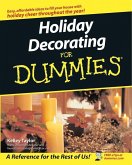 Holiday Decorating For Dummies (eBook, ePUB)