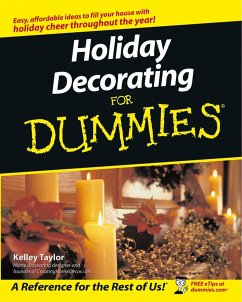 Holiday Decorating For Dummies (eBook, ePUB) - Taylor, Kelley