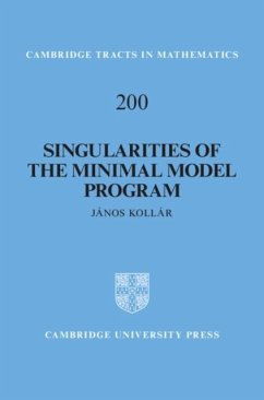 Singularities of the Minimal Model Program (eBook, PDF) - Kollar, Janos