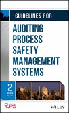 Guidelines for Auditing Process Safety Management Systems (eBook, PDF) Guidelines for Auditing Process Safety Management Systems (eBook, PDF)