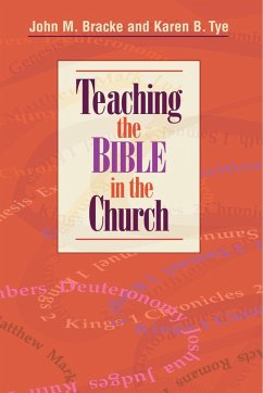 Cover Teaching the Bible in the Church (eBook, PDF)