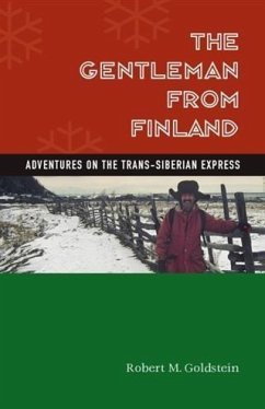 Gentleman from Finland (eBook, ePUB) - Goldstein, Robert M.