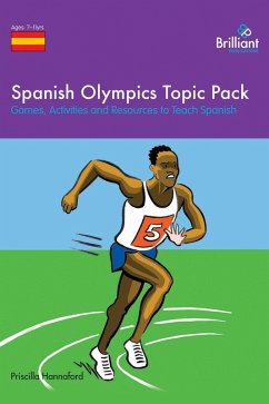Cover Spanish Olympics Topic Pack (eBook, ePUB)