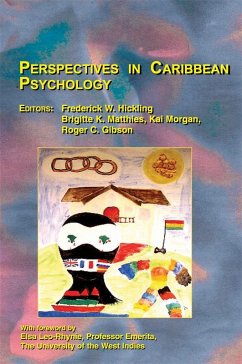 Cover Perspectives in Caribbean Psychology (eBook, ePUB)