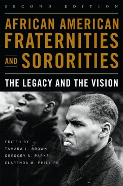 Cover African American Fraternities and Sororities (eBook, ePUB)
