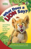 What Does a Lion Say? (eBook, ePUB)