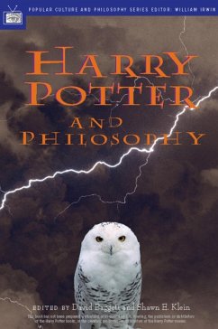 Harry Potter and Philosophy (eBook, ePUB) - Baggett, David; Klein, Shawn E.