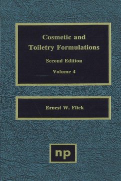 Cosmetic and Toiletry Formulations, Vol. 4 (eBook, PDF) - Flick, Ernest W.