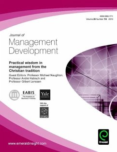 Cover Practical wisdom in management from the Christian tradition (eBook, PDF)