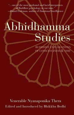 Cover Abhidhamma Studies (eBook, ePUB)
