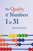 The Quality of Numbers 1-31 (eBook, ePUB)