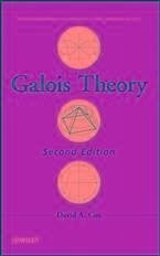 Galois Theory (eBook, PDF) - Cox, David A.