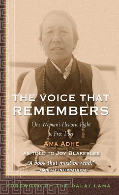 The Voice that Remembers (eBook, ePUB) - Tapontsang, Adhe; Blakeslee, Joy