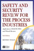 Safety and Security Review for the Process Industries (eBook, PDF)