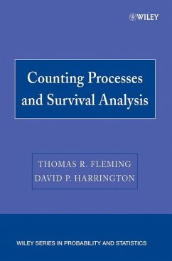 Counting Processes and Survival Analysis (eBook, PDF) - Fleming, Thomas R.; Harrington, David P.