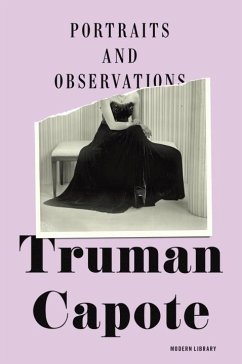 Cover Portraits and Observations (eBook, ePUB)