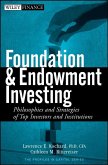 Foundation and Endowment Investing (eBook, ePUB)