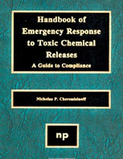 Cover Handbook of Emergency Response to Toxic Chemical Releases (eBook, PDF)