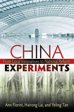 Cover China Experiments (eBook, ePUB)