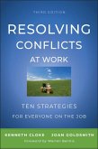 Resolving Conflicts at Work (eBook, PDF)