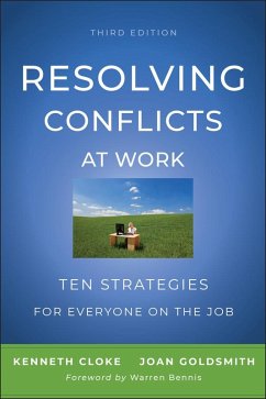 Resolving Conflicts at Work (eBook, PDF) - Cloke, Kenneth; Goldsmith, Joan