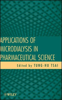Cover Applications of Microdialysis in Pharmaceutical Science (eBook, PDF)