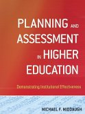 Planning and Assessment in Higher Education (eBook, ePUB)