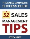 52 Sales Management Tips (eBook, ePUB)