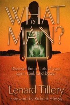 What Is Man? (eBook, ePUB) - Tillery, Lenard