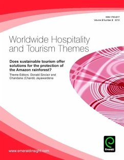 Cover Does sustainable tourism offer solutions for the protection of theAmazon rainforest? (eBook, PDF)