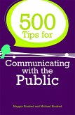 500 Tips for Communicating with the Public (eBook, ePUB)