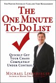 One Minute To-Do List (eBook, ePUB)