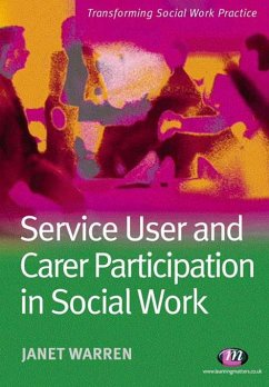 Service User and Carer Participation in Social Work (eBook, ePUB) - Warren, Janet