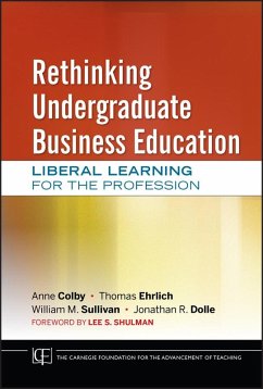 Cover Rethinking Undergraduate Business Education (eBook, PDF)
