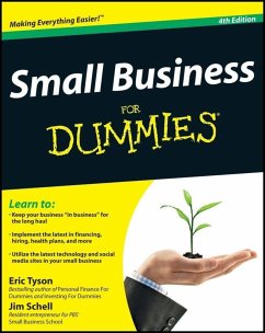 Cover Small Business For Dummies (eBook, ePUB)