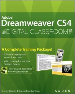 Dreamweaver CS4 Digital Classroom (eBook, ePUB) - Osborn, Jeremy; Agi Creative Team