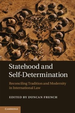 Statehood and Self-Determination (eBook, PDF)