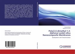 Poly(2,6-dimethyl-1,4-diphenyl oxide)-silica Nanocomposite Membranes