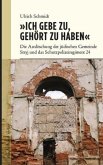 'Ich gebe zu, gehört zu haben'