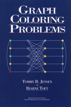 Graph Coloring Problems (eBook, PDF) - Jensen, Tommy R.; Toft, Bjarne