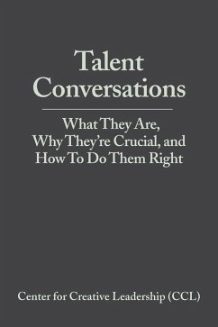 Talent Conversations (eBook, ePUB) - Smith, Roland; Campbell, Michael