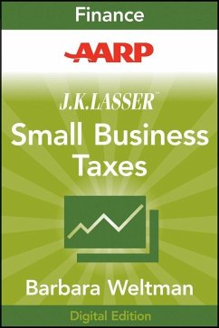 Cover AARP J.K. Lasser's Small Business Taxes 2010 (eBook, PDF)