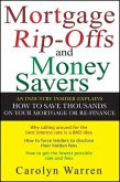 Mortgage Ripoffs and Money Savers (eBook, ePUB)
