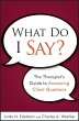 What Do I Say? (eBook, ePUB) - Bild 1