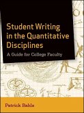 Student Writing in the Quantitative Disciplines (eBook, ePUB)